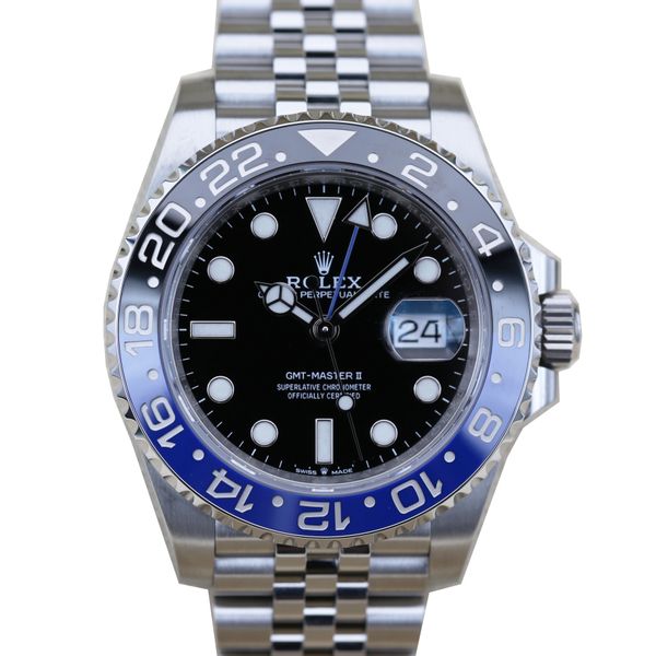 Rolex GMT Master II 126710 BLNR